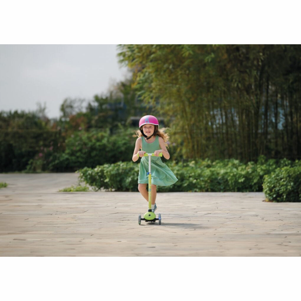 Globber Primo Lights V2  - Dark Mint / Mint (3 - 7Y )