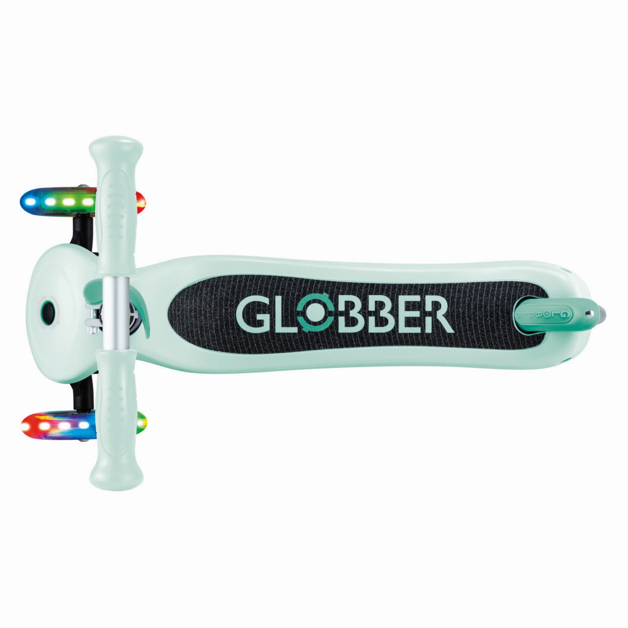 Globber Primo Lights V2  - Dark Mint / Mint (3 - 7Y )