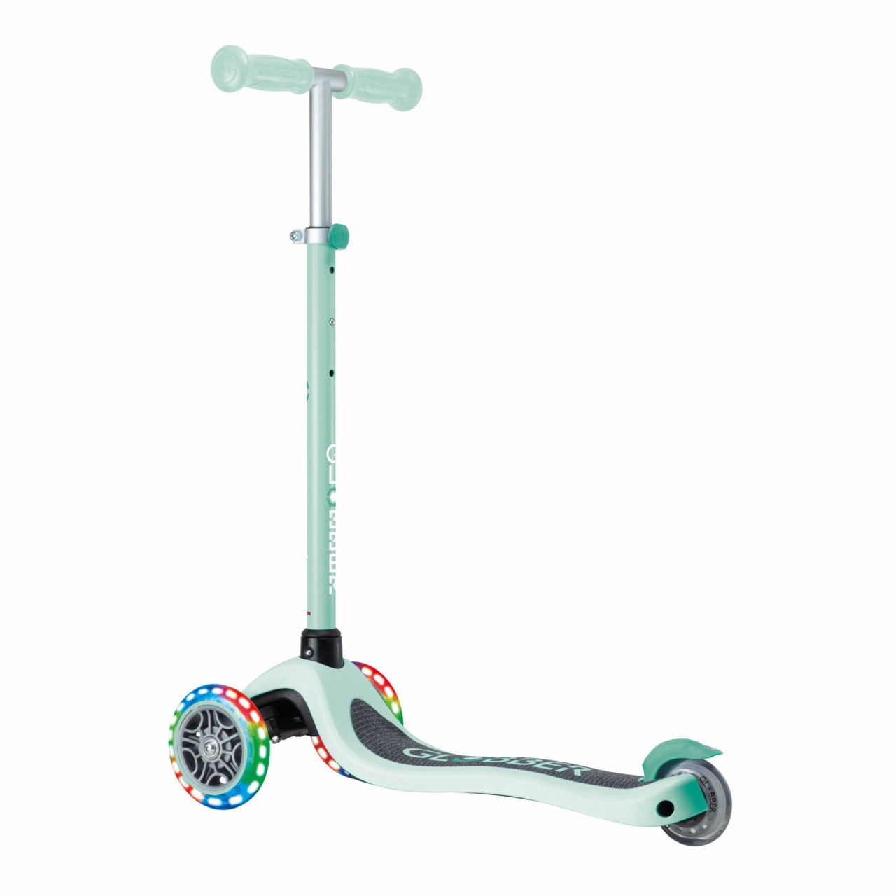 Globber Primo Lights V2  - Dark Mint / Mint (3 - 7Y )