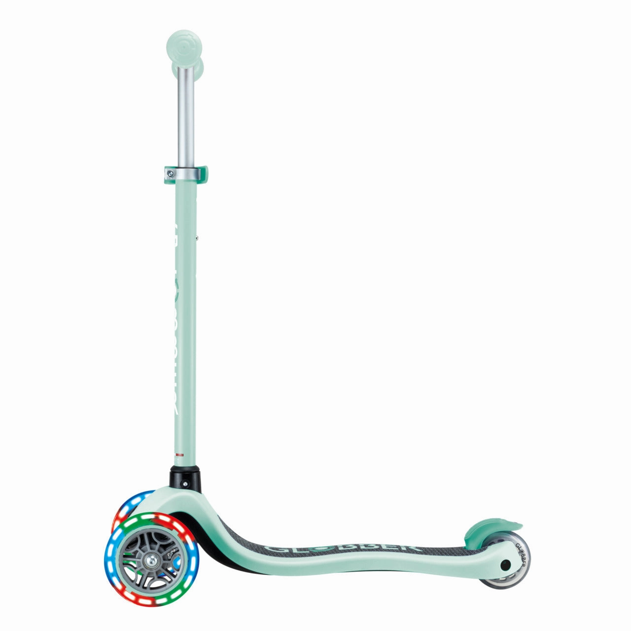 Globber Primo Lights V2  - Dark Mint / Mint (3 - 7Y )