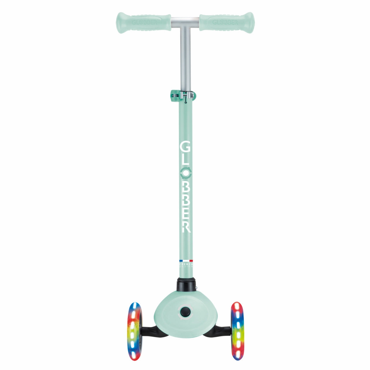 Globber Primo Lights V2  - Dark Mint / Mint (3 - 7Y )