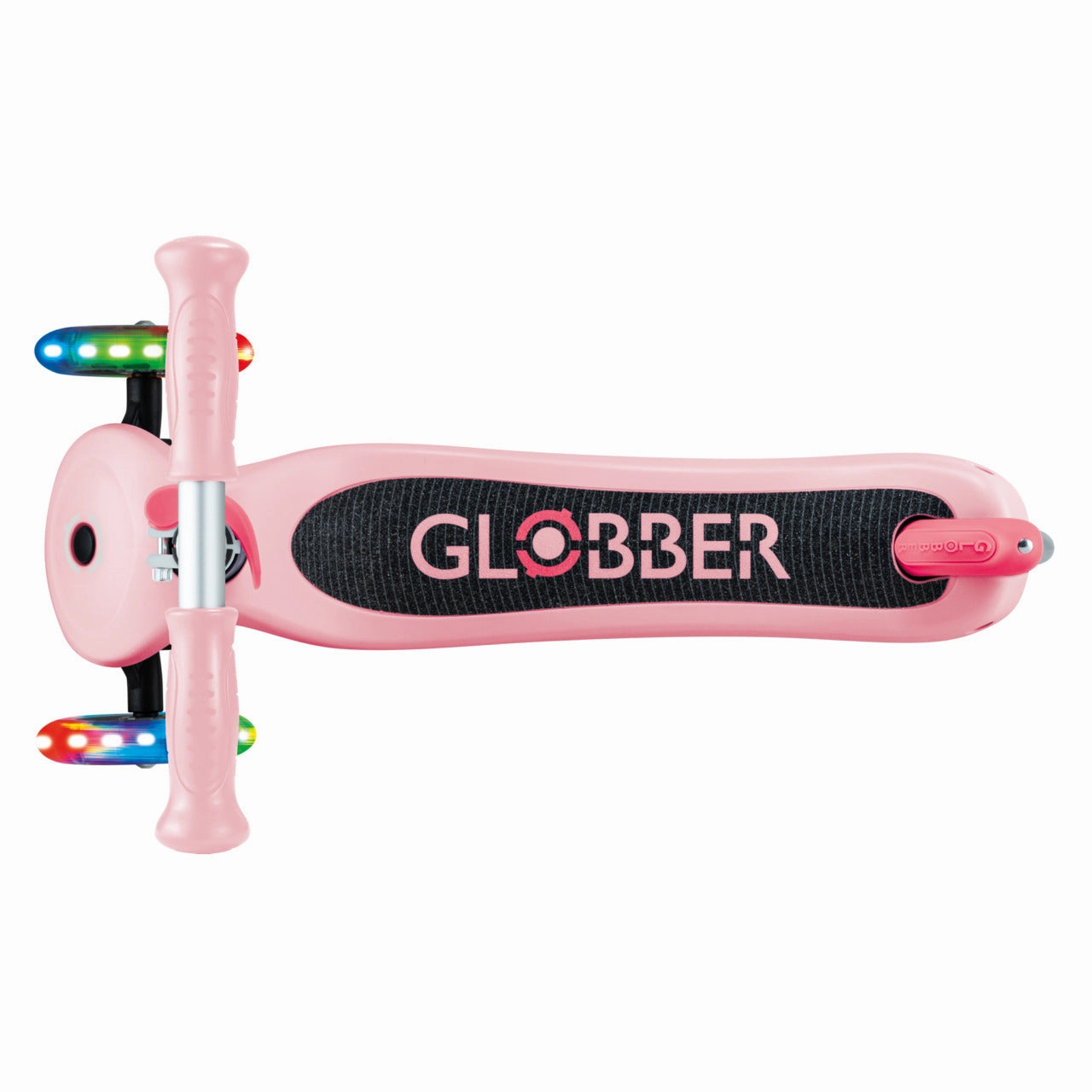 Globber Primo Lights V2  - Pastel Pink / Coral Pink (3 - 7Y )