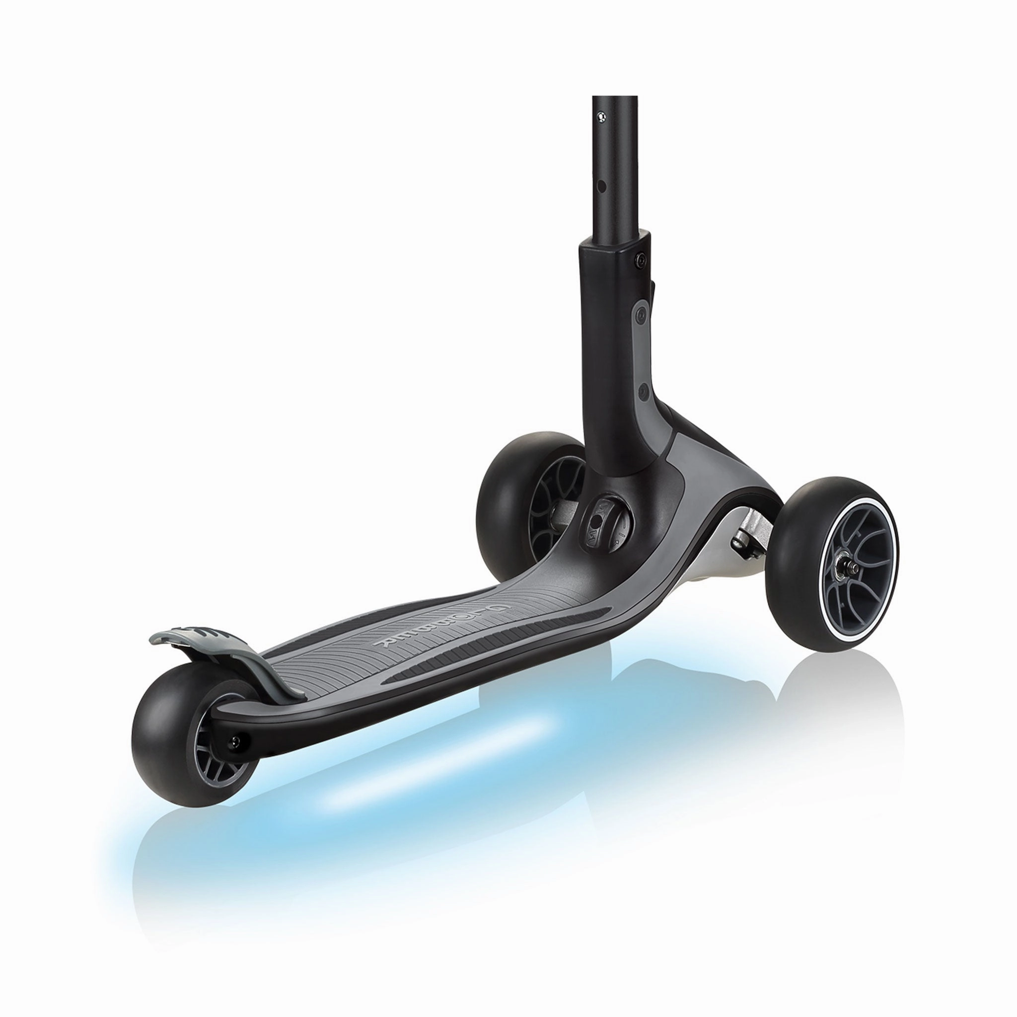 Globber Ultimum Lights  - Black / Charcoal Grey (5Y )