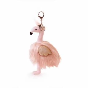 Gloria Flamingo Bag Charm