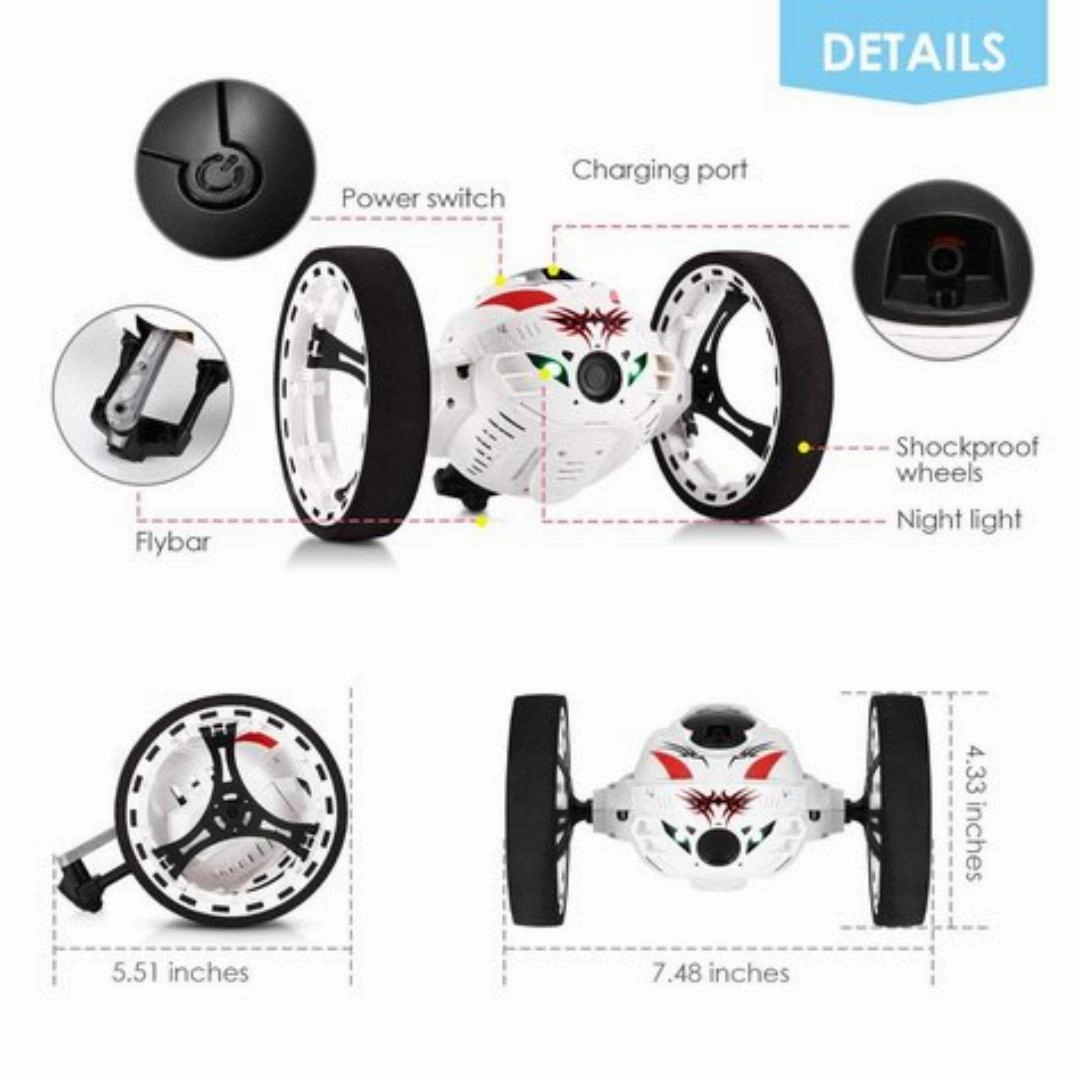 Glory Bright - Bounce Car RC Stunt Car 2.4G