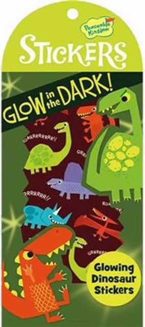 Glow in the Dark Stickers - Dinosaurs