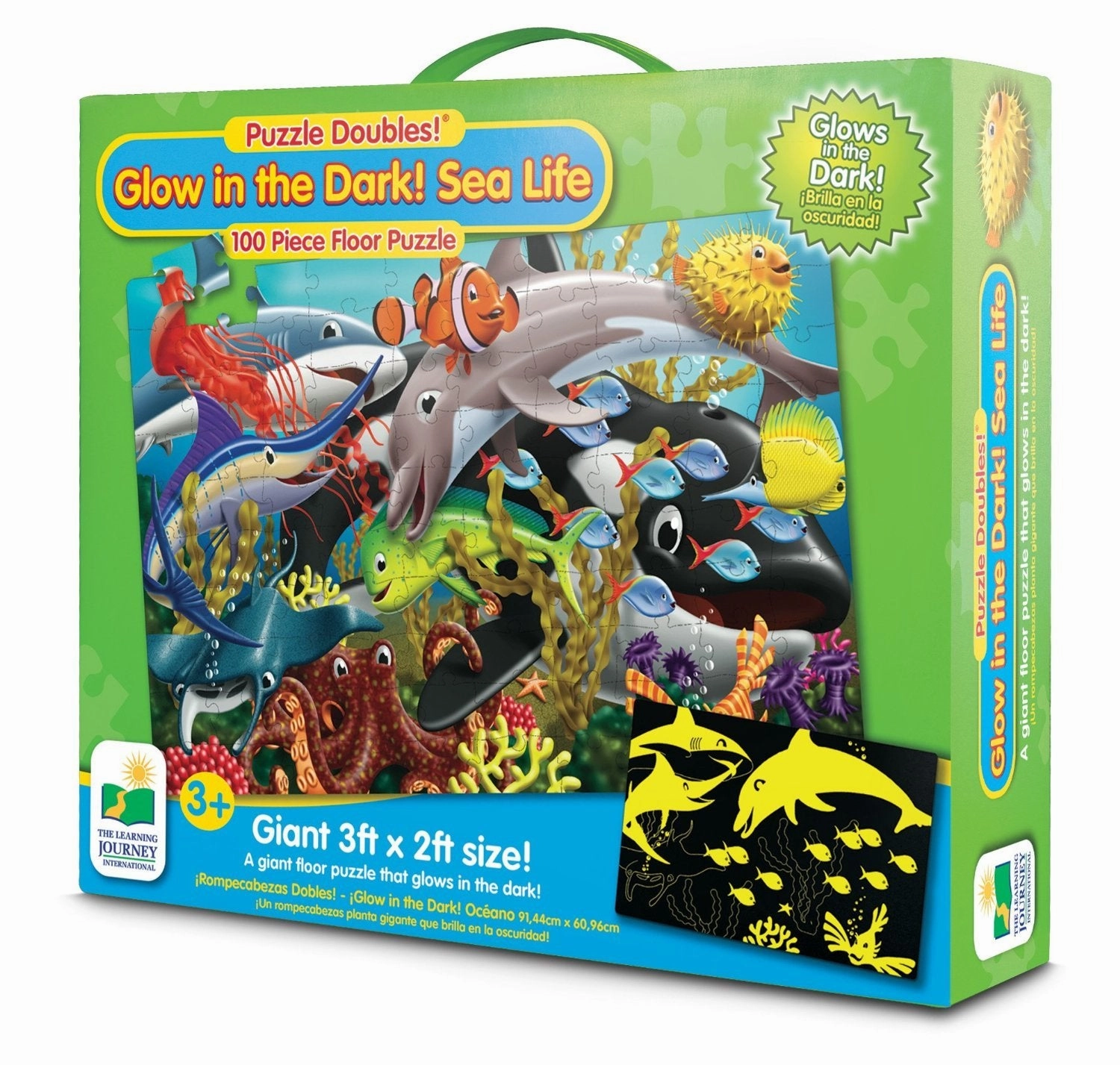 Glow In The Dark Under the Sea Puzzle 100 piece