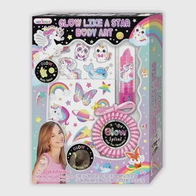 Glow Like A Star Body Art