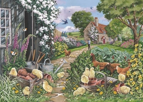 Going Cheep - BIG 250 Piece Jigsaw Puzzle