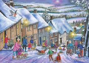 Going On Gold - 1000 Piece Jigsaw Puzzle