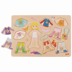 Goki Puzzle - Dress Up Girl