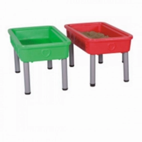 Gold - Baby Sand Multicolor Plastic Tray Table