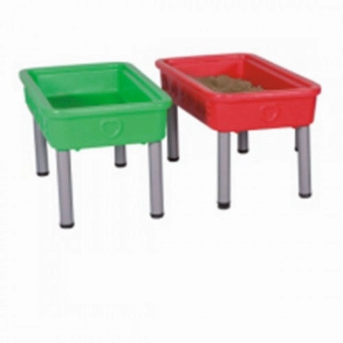Gold - Baby Sand Multicolor Plastic Tray Table