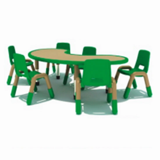 Gold Outdoor Green Chair Table Set