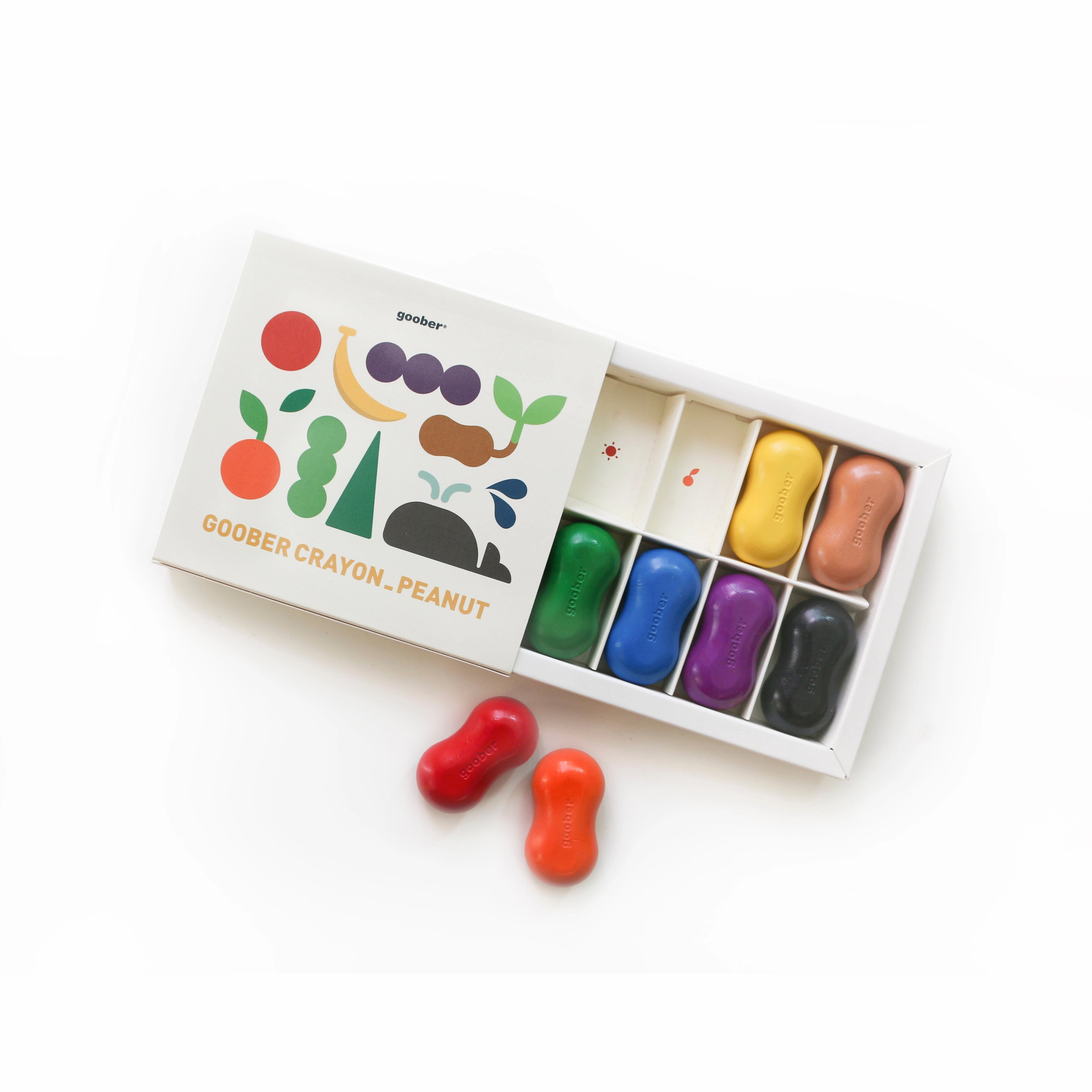 Goober Peanut Crayons