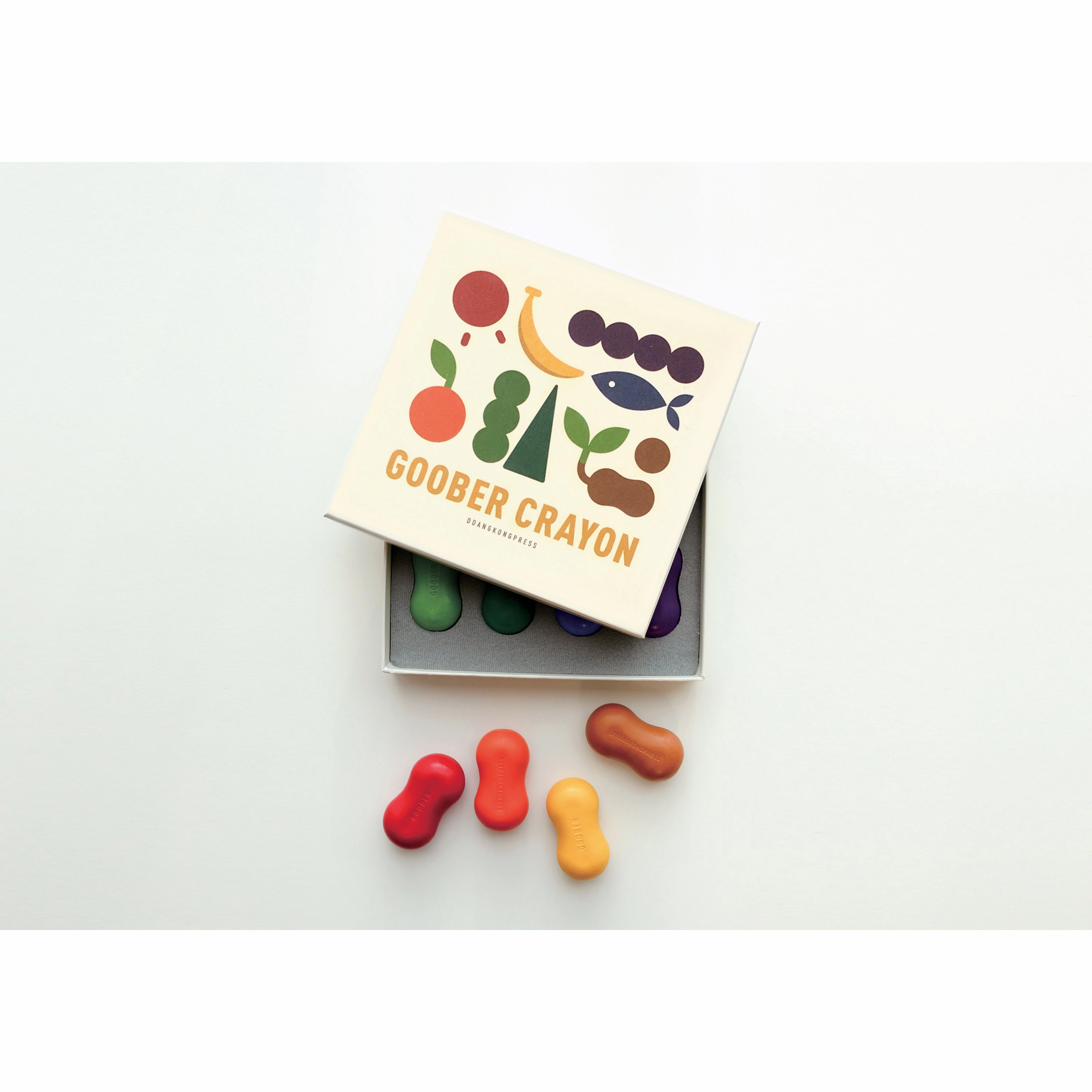 Goober Peanut Crayons
