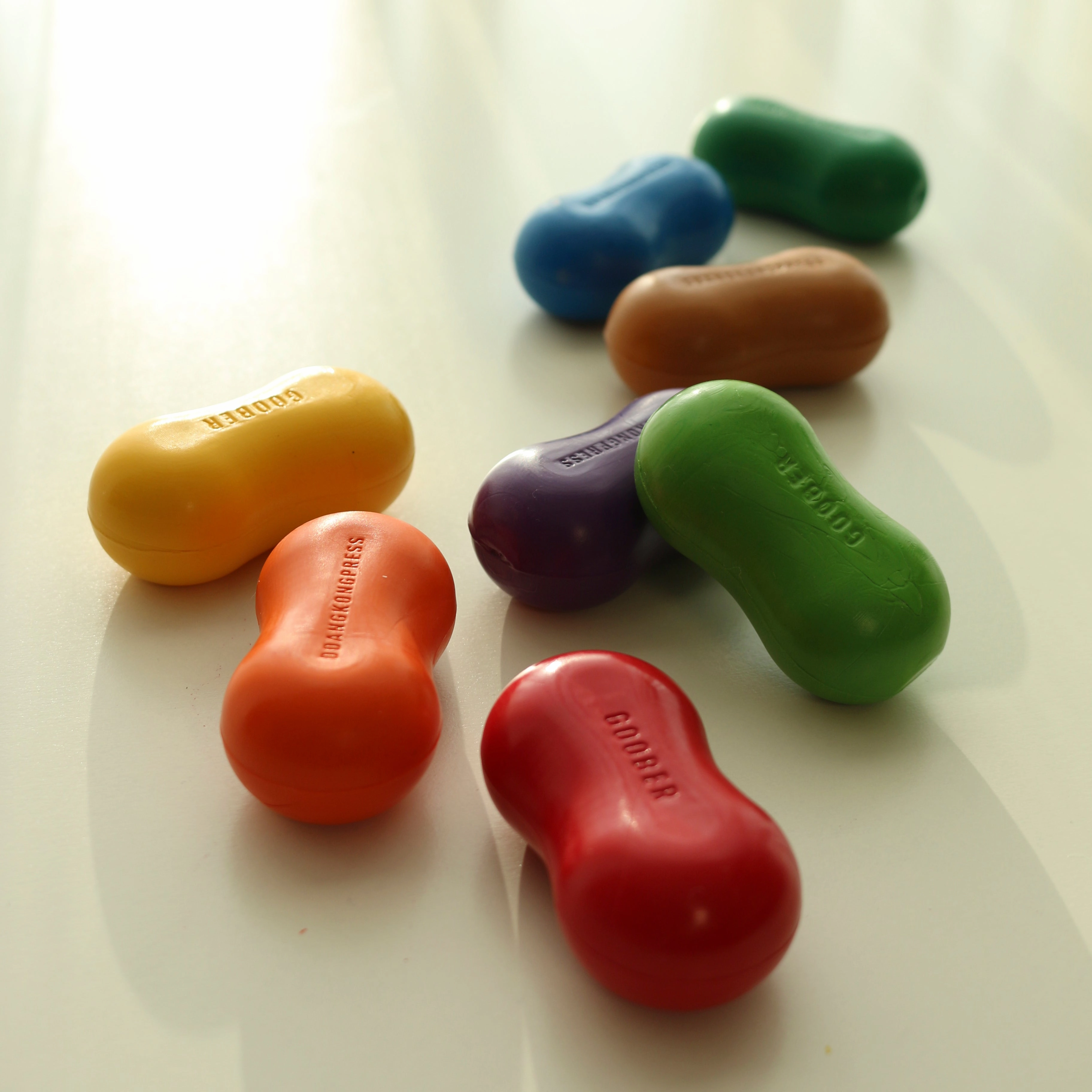 Goober Peanut Crayons