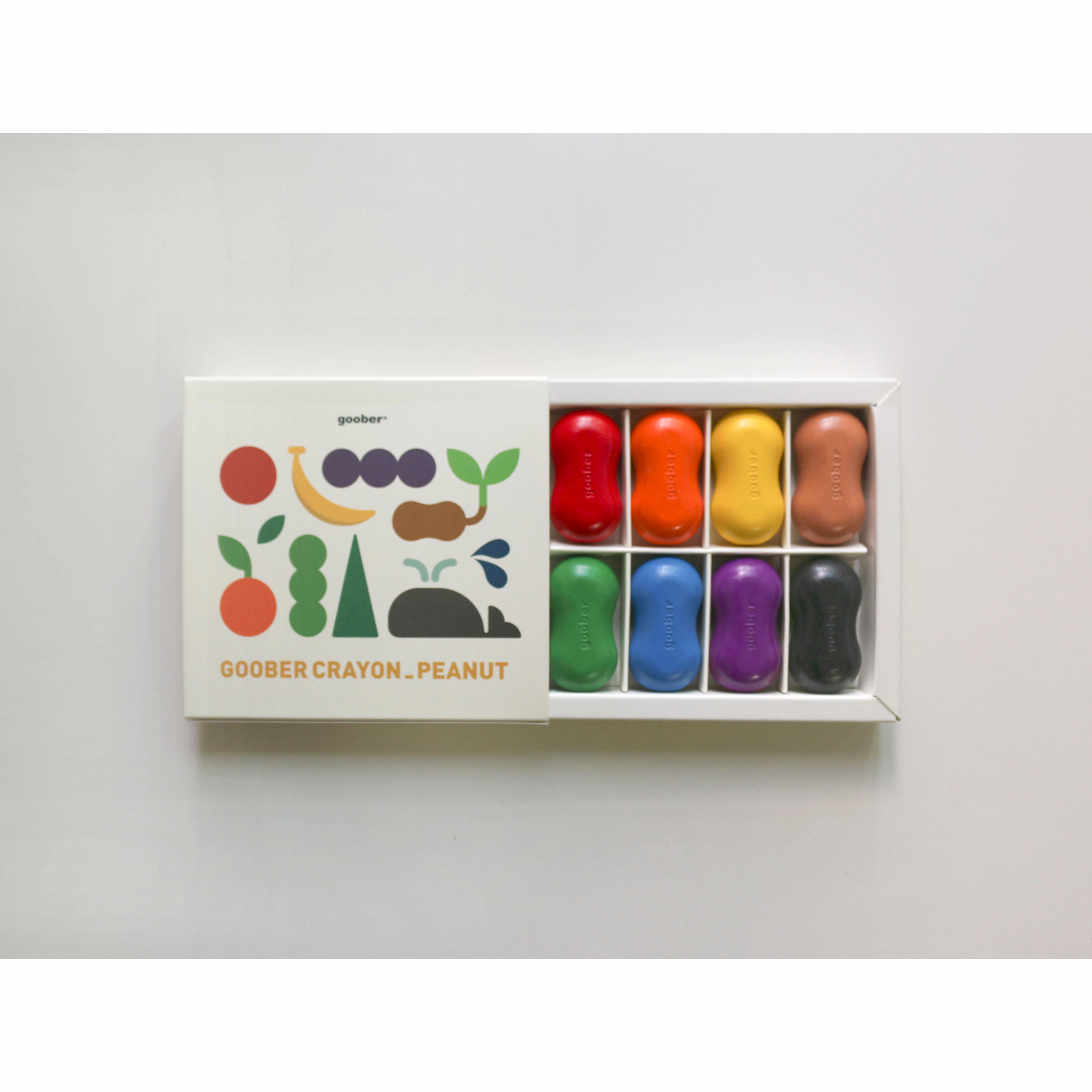 Goober Peanut Crayons