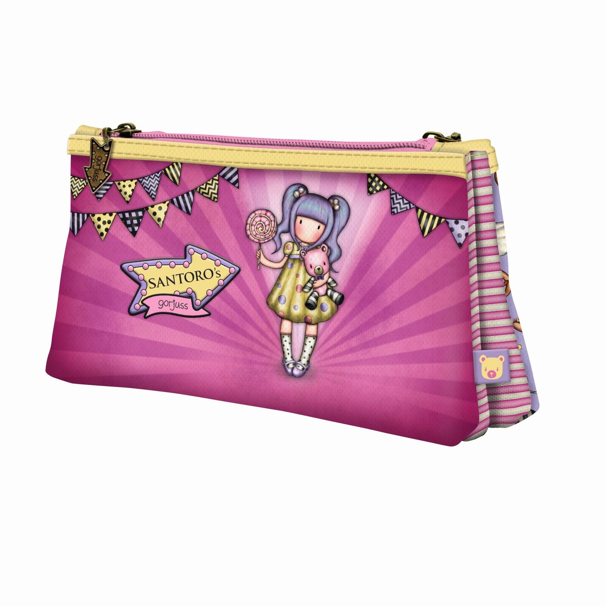 Gorjuss Double Pencil Case