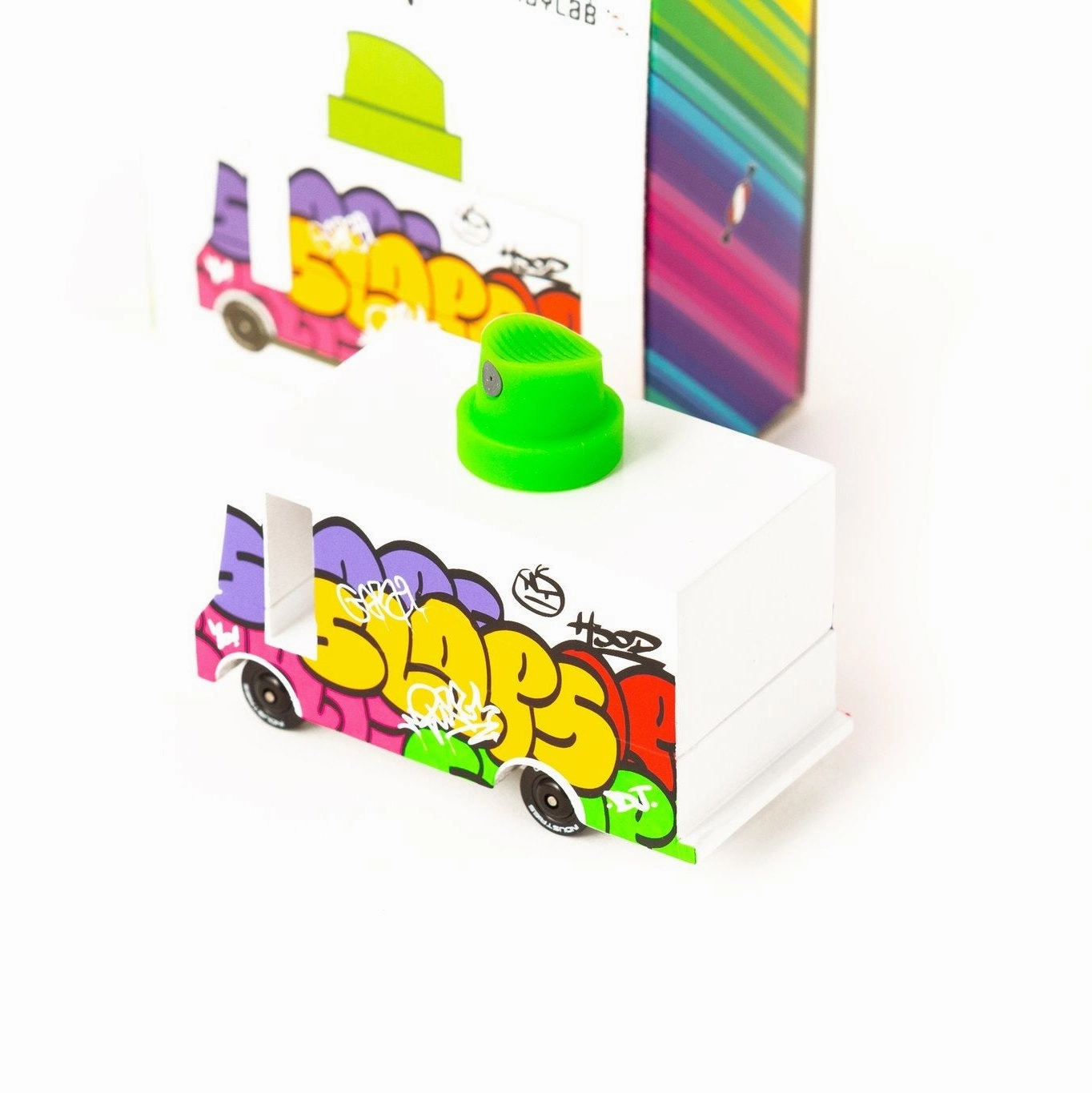 Graffiti Van
