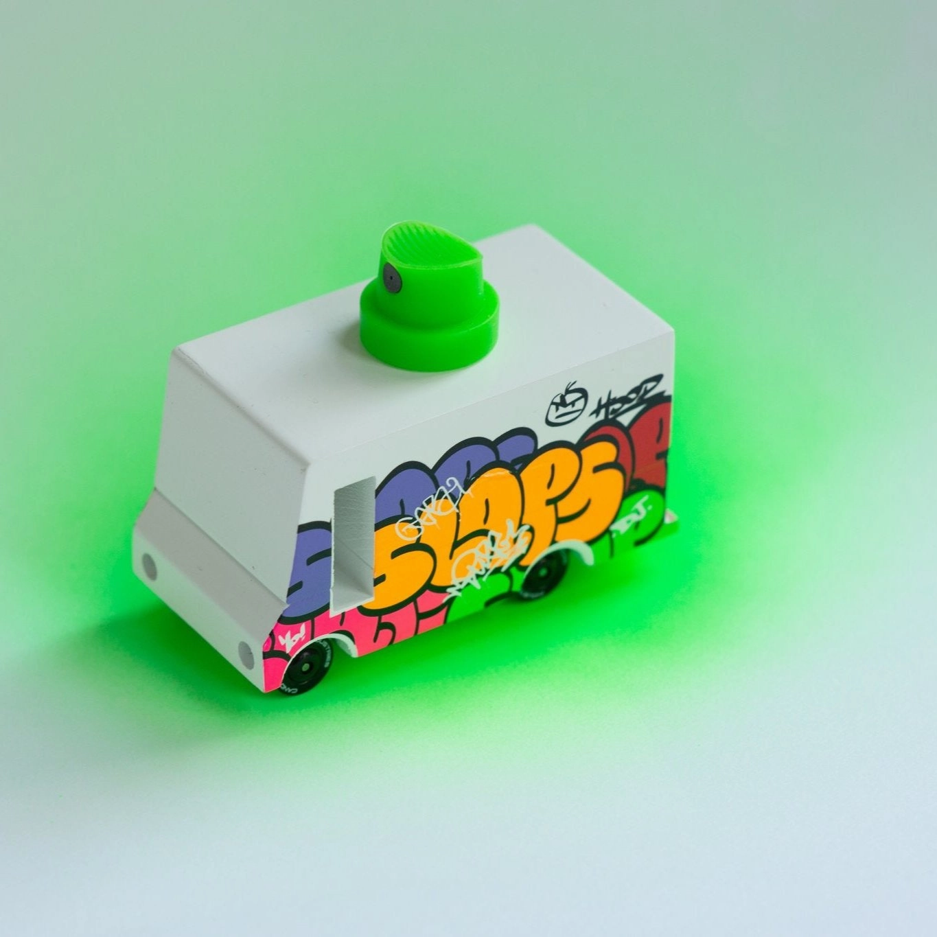 Graffiti Van