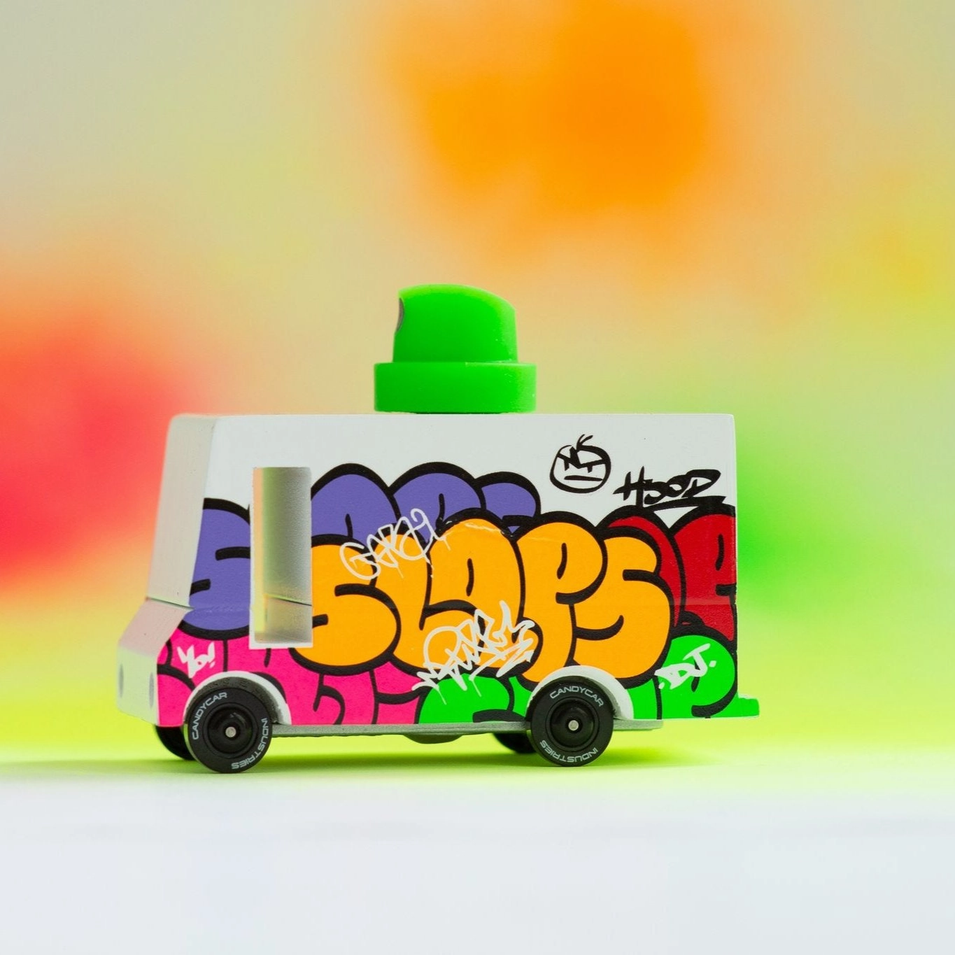 Graffiti Van