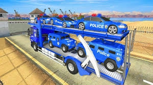 GRAND POLICE STATION WITH SUPER TRUCK