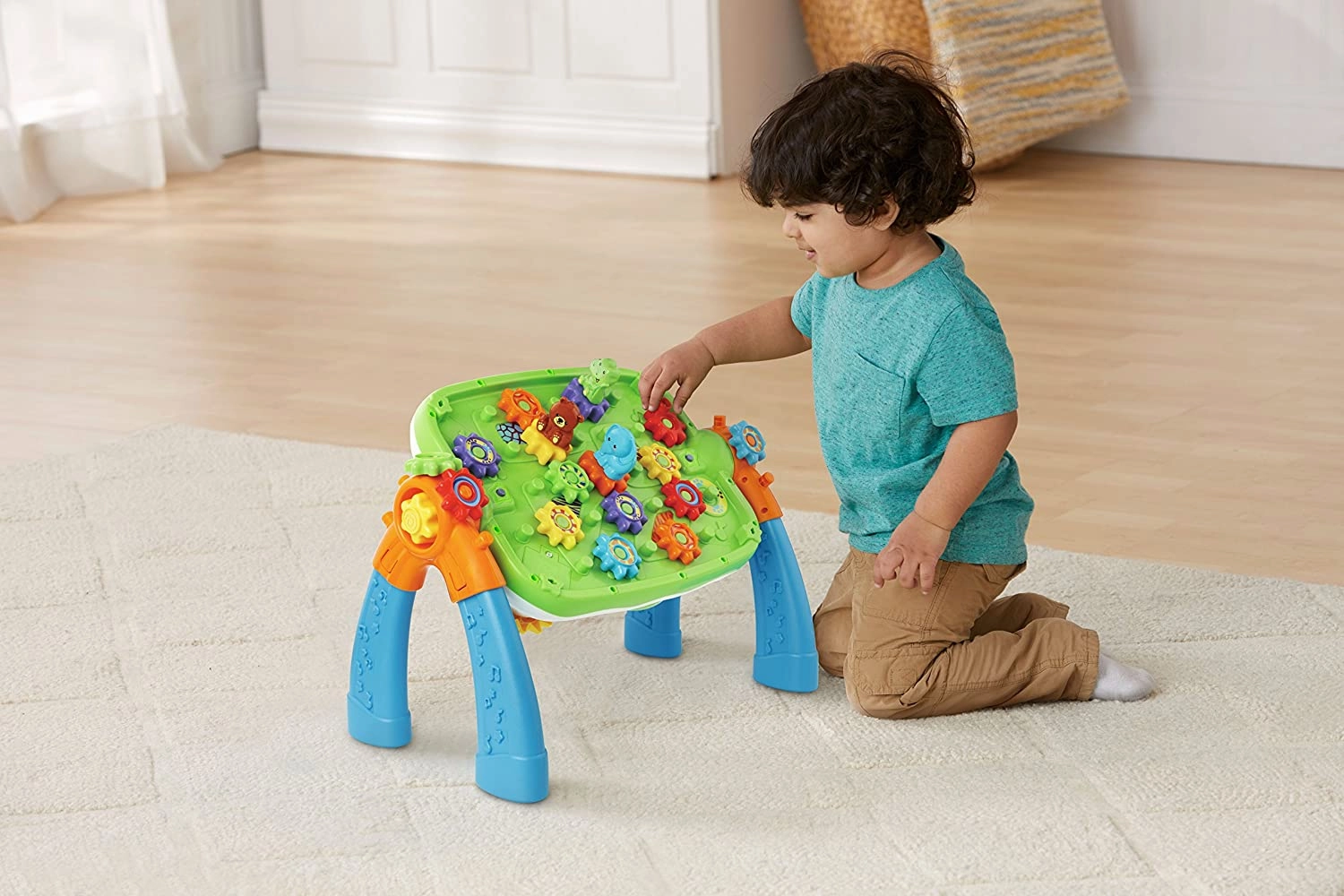 GRARZOOZ - GEAR Up & GO ACTIVITY TABLE