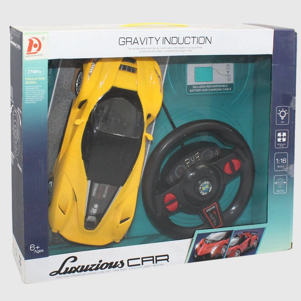Gravity Induction Remote Control Luxurious Toy Car Scale 1:16