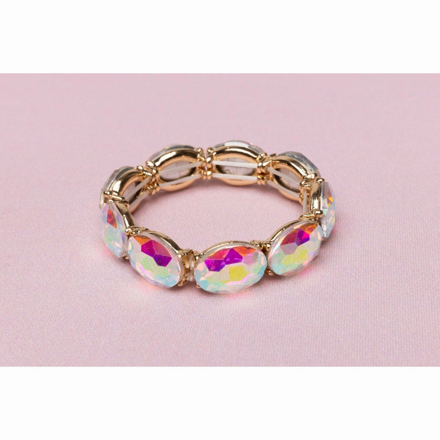 Great Pretenders Boutique Chic Aurora Borealis Gem Armb?nd