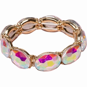 Great Pretenders Boutique Chic Aurora Borealis Gem Armb?nd