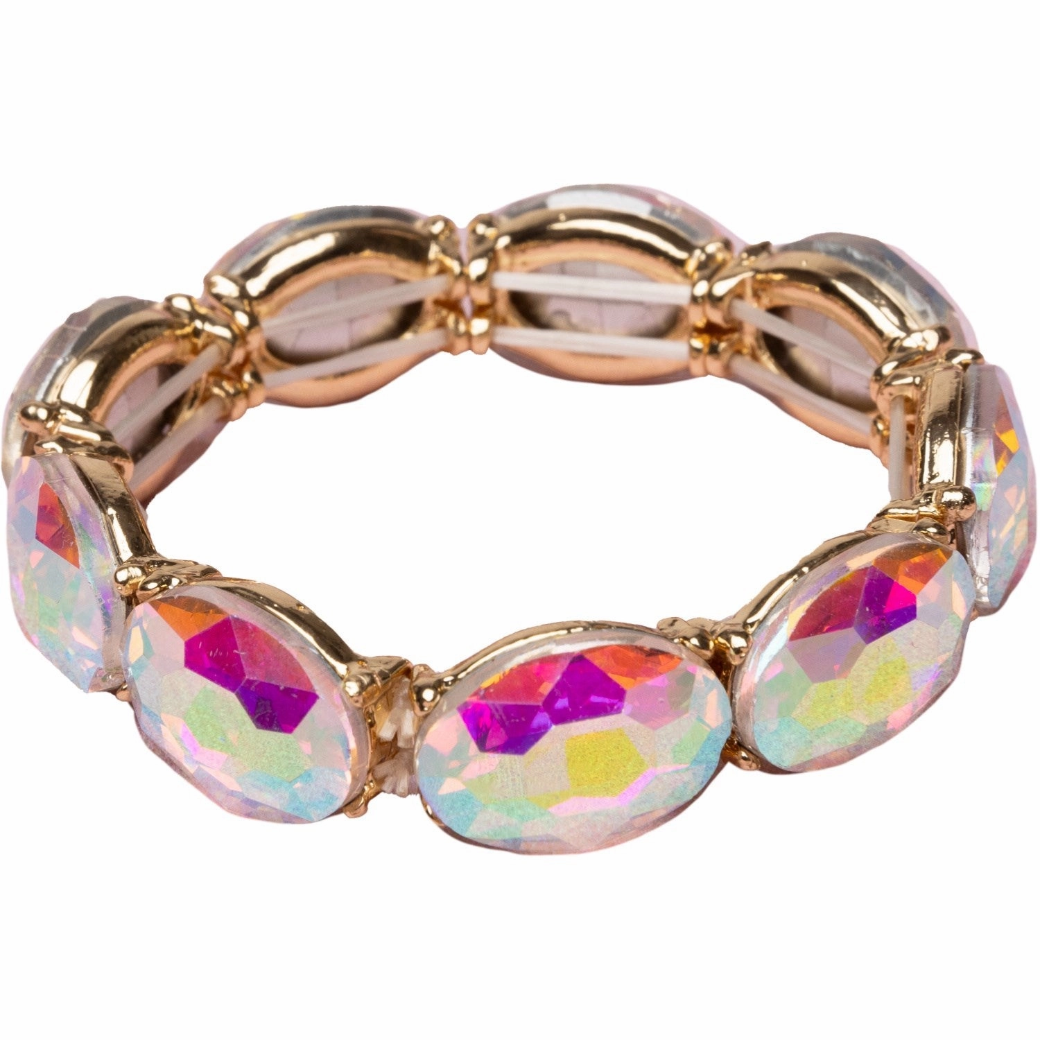 Great Pretenders Boutique Chic Aurora Borealis Gem Armb?nd