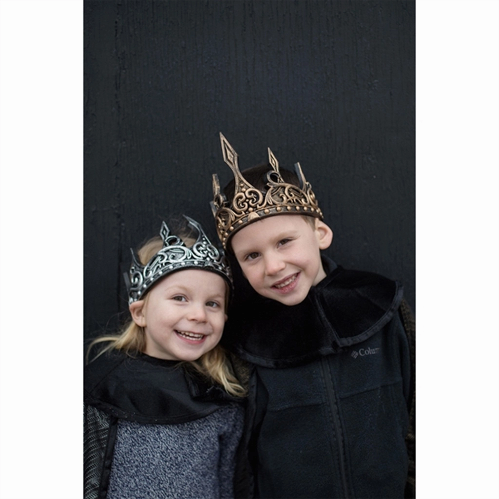 Great Pretenders Medieval Crown Gold/Black