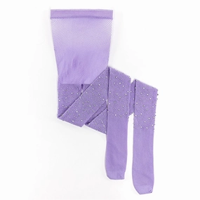 Great Pretenders Tights Rhinestone Lilac