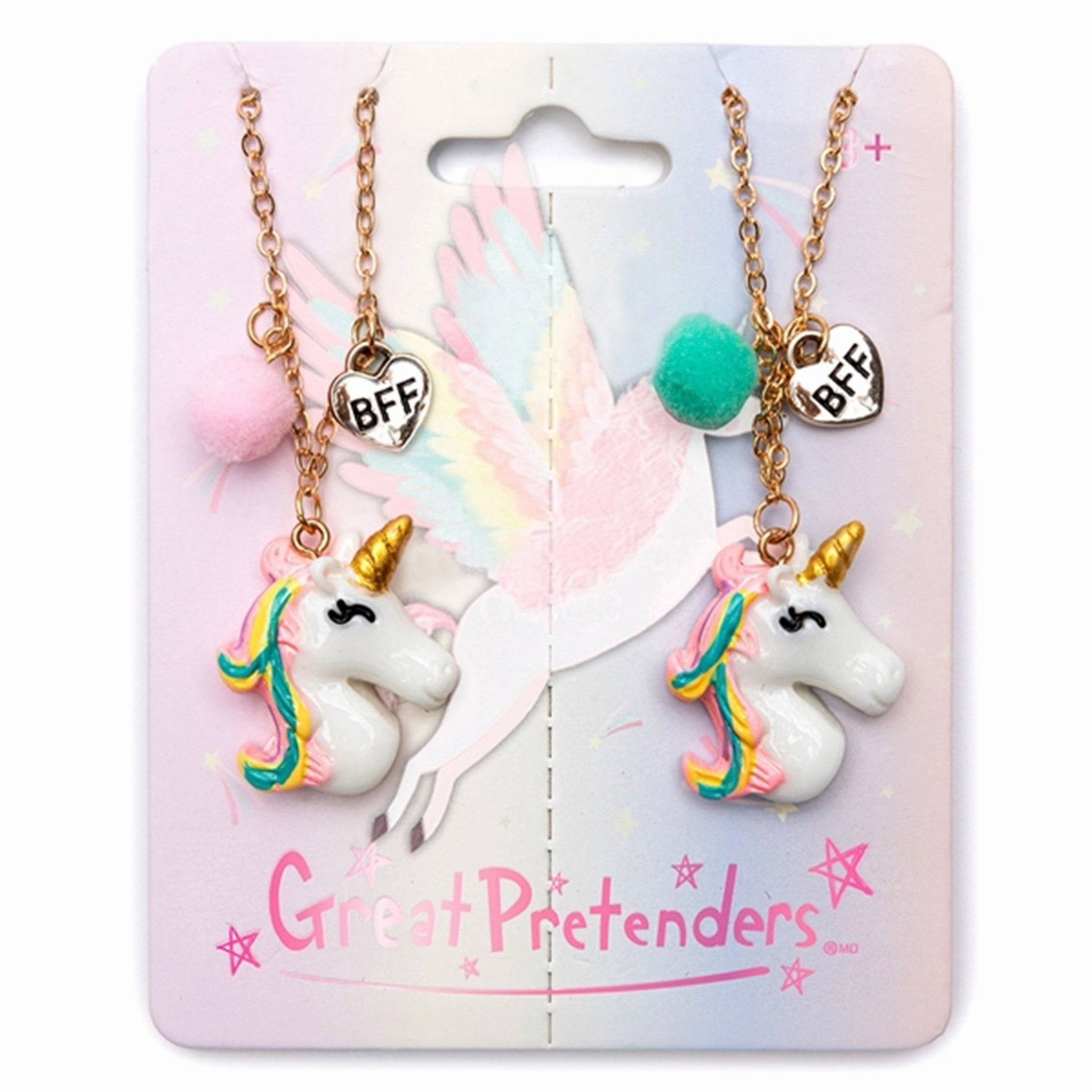 Great Pretenders Unicorn Friend Necklace