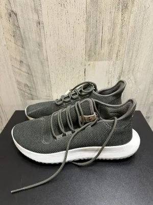 Green Shoes Athletic Adidas, Size 7.5 adidas