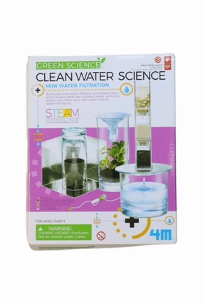 Green Science Clean Water Science O/S (5  Ages)