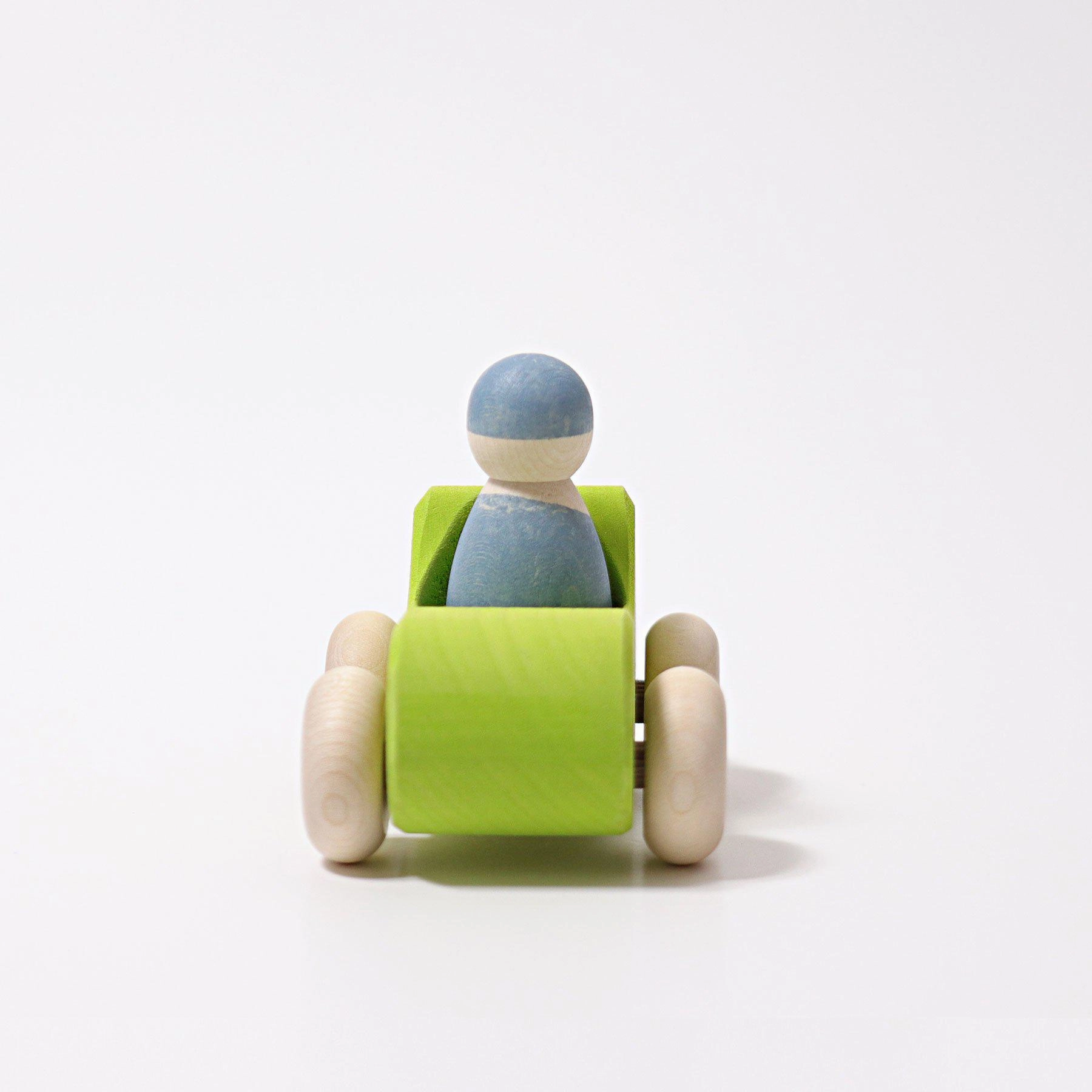 GRIMM'S Small Convertible Green