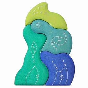 GRIMMS Building Blocks Casa Aqua