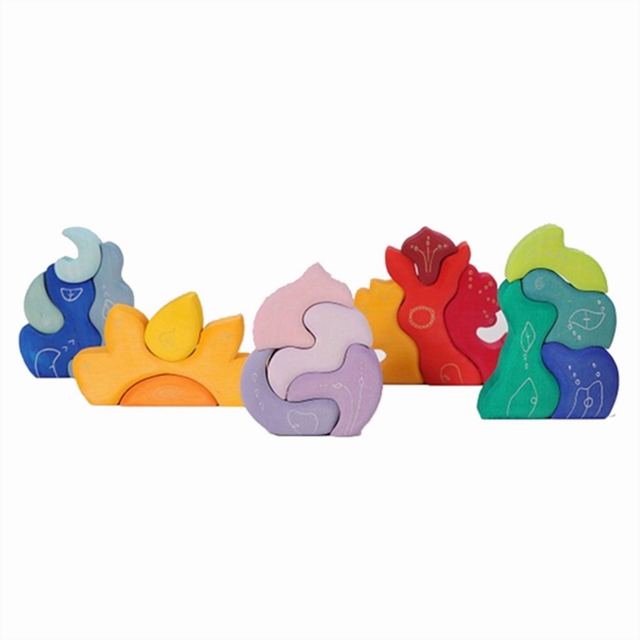 GRIMMS Building Blocks Casa Aqua