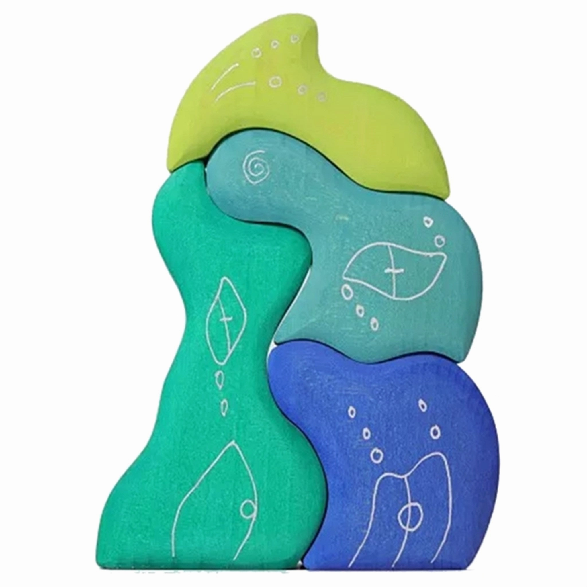 GRIMMS Building Blocks Casa Aqua