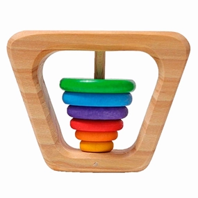 GRIMMS Rattle Pyramide