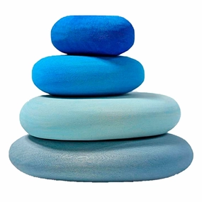 GRIMMS Stacking Tower River Pebbles