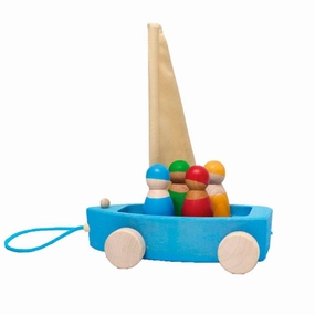 GRIMMS Toy Boat Land Yacht