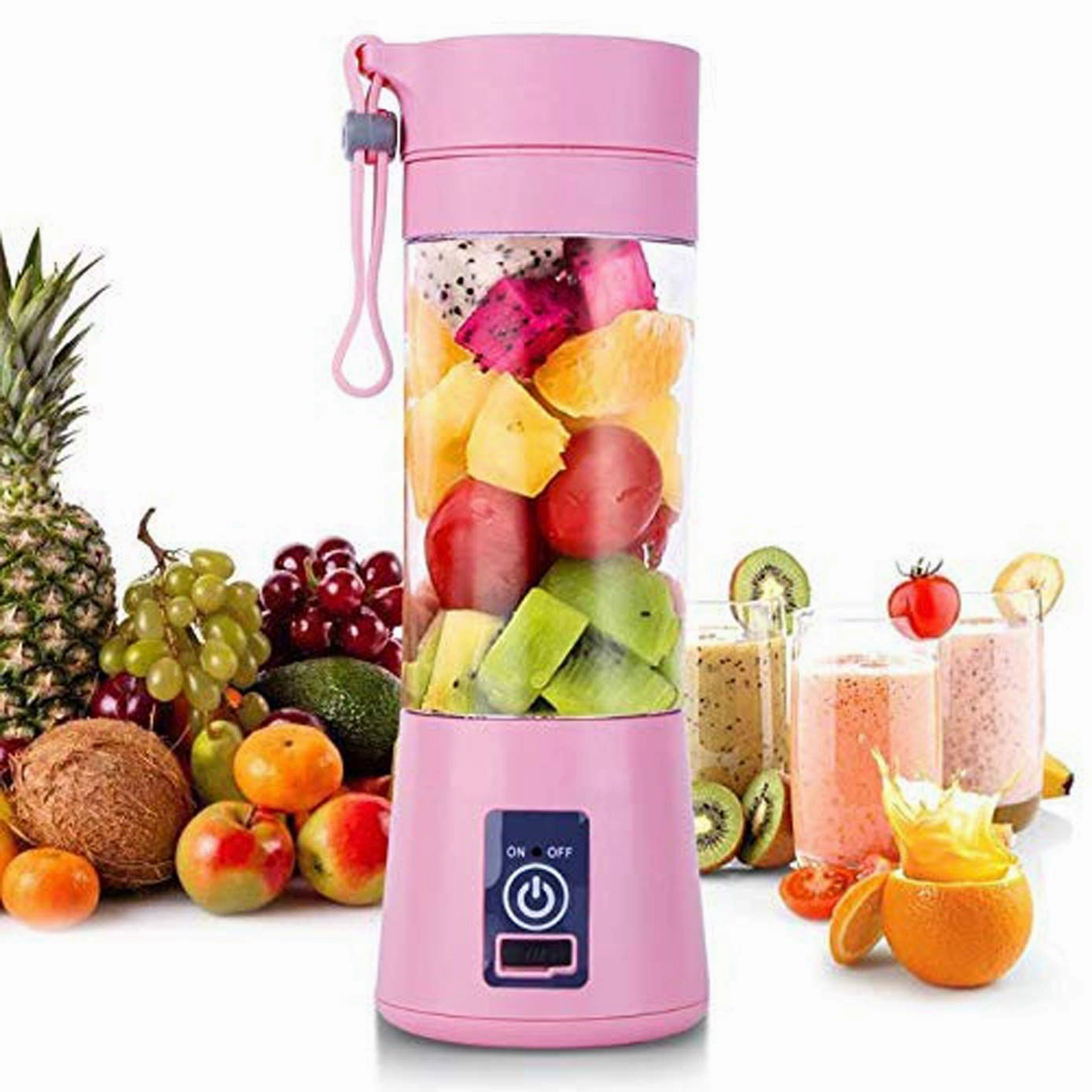 GRINDING JUICE MACHINE - Plan Toys
