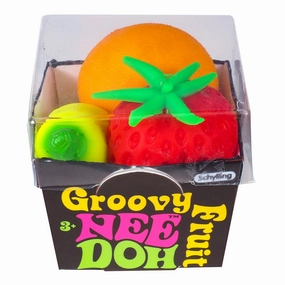 Groovy Fruit NeeDoh - DAMAGED BOX
