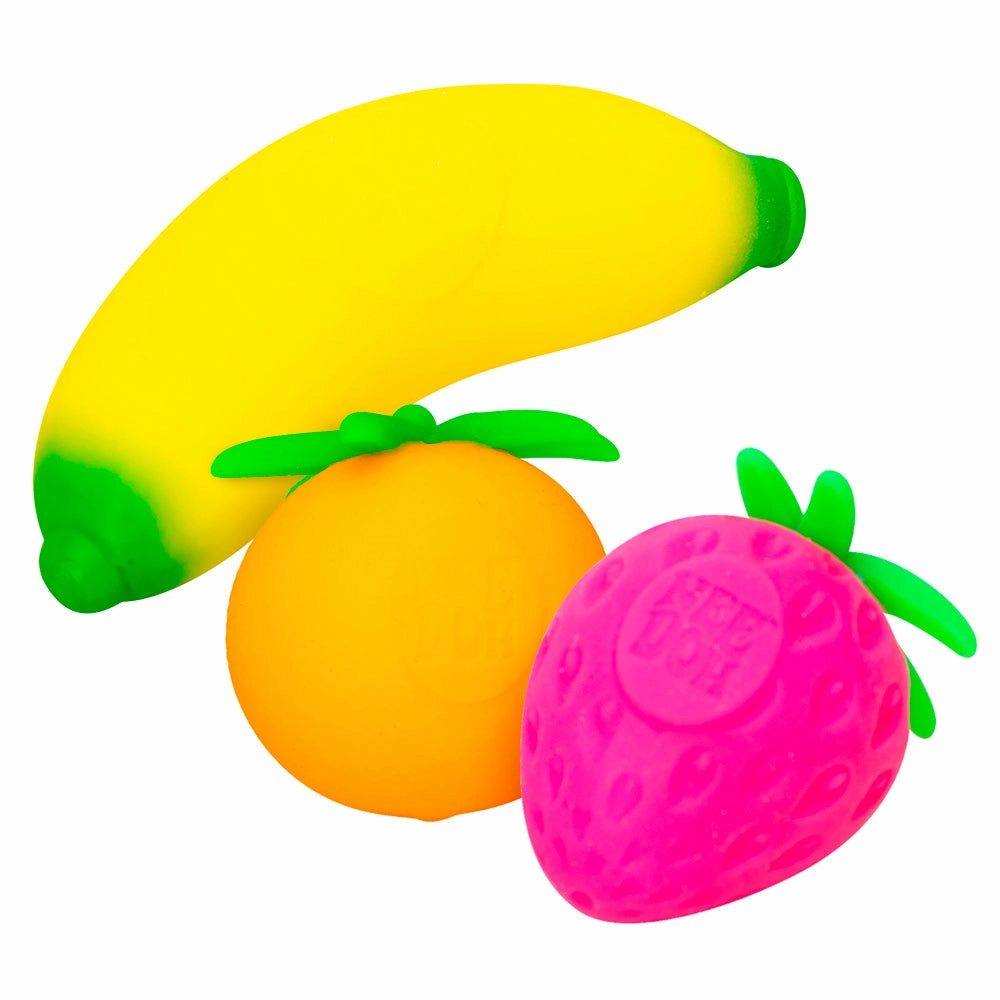 Groovy Fruit NeeDoh - DAMAGED BOX