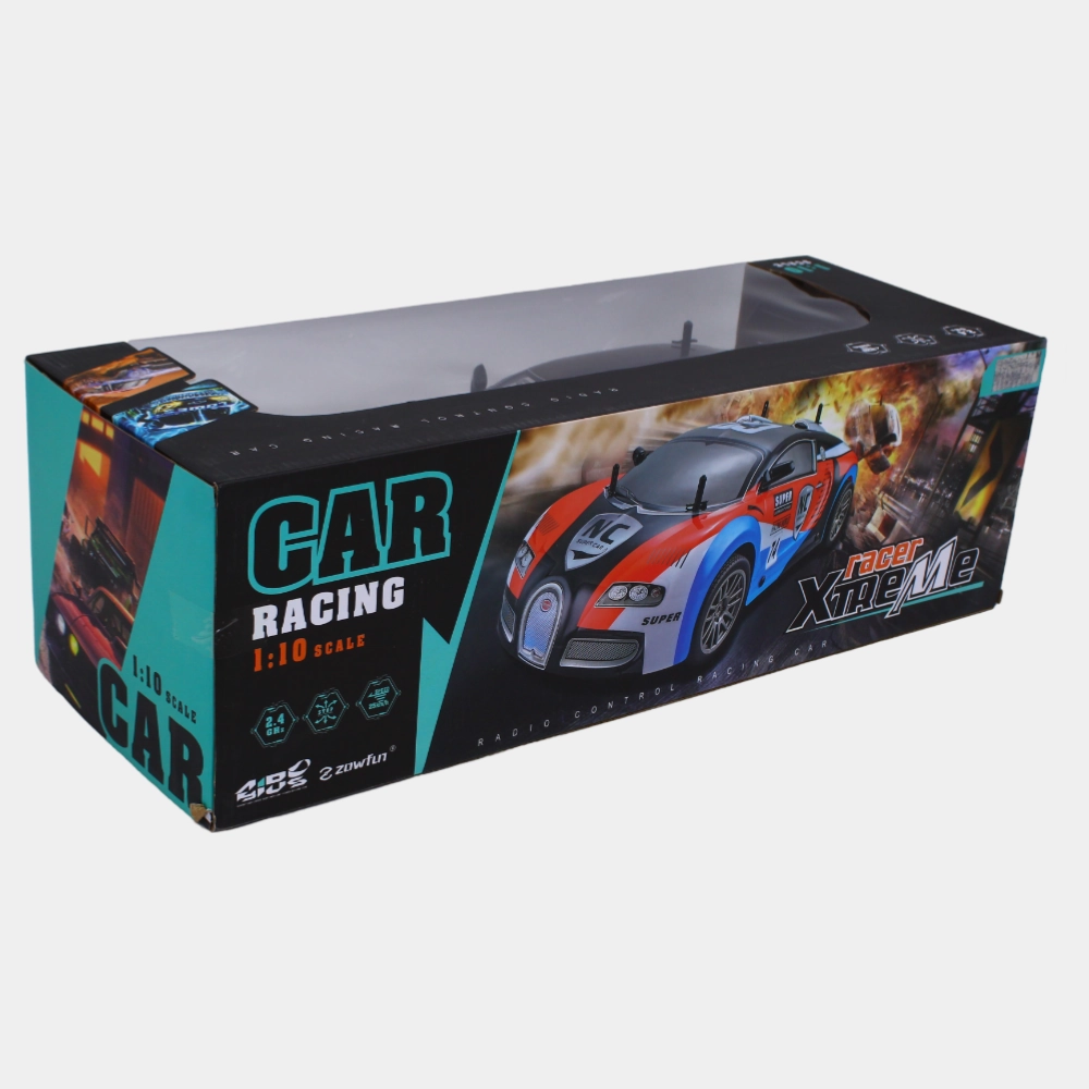 GTR High-Speed Four-Way Remote Control Car  Rechargeable RC Car (Brown)