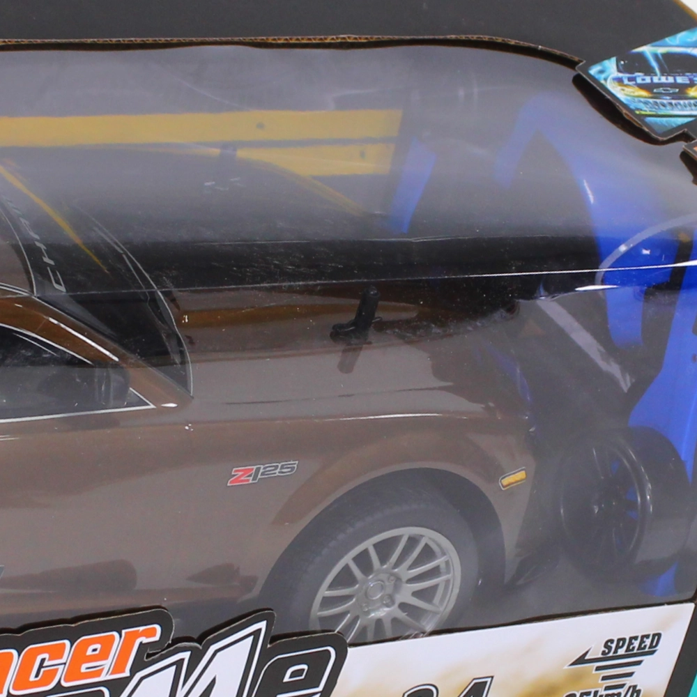 GTR High-Speed Four-Way Remote Control Car  Rechargeable RC Car (Brown)