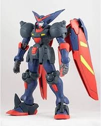 GUNDAM MODEL KITS - MG MASTER GUNDAM